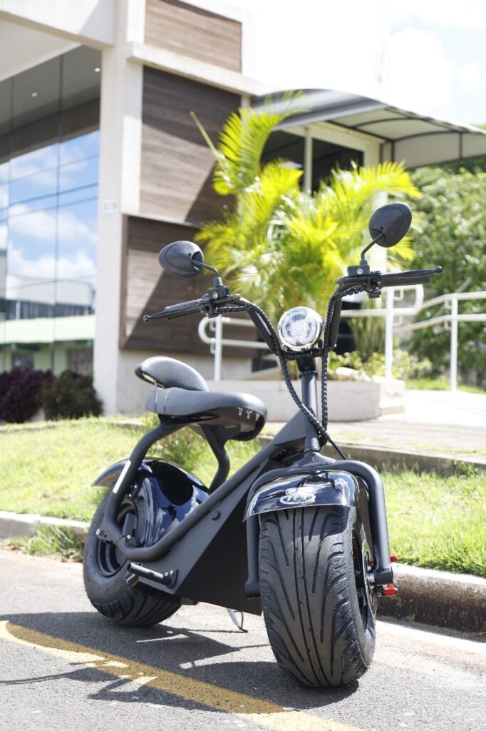 SCOOTER ELÉTRICA ESTILO HARLEY